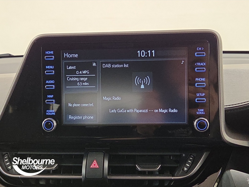Toyota C-Hr C-hr Icon Hev Cvt YGZ7645  #5