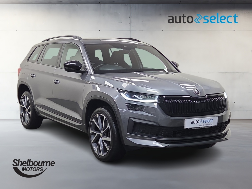 Skoda Kodiaq Kodiaq 2.0 Tdi Sportline Suv Dsg 4Wd 7 Grey