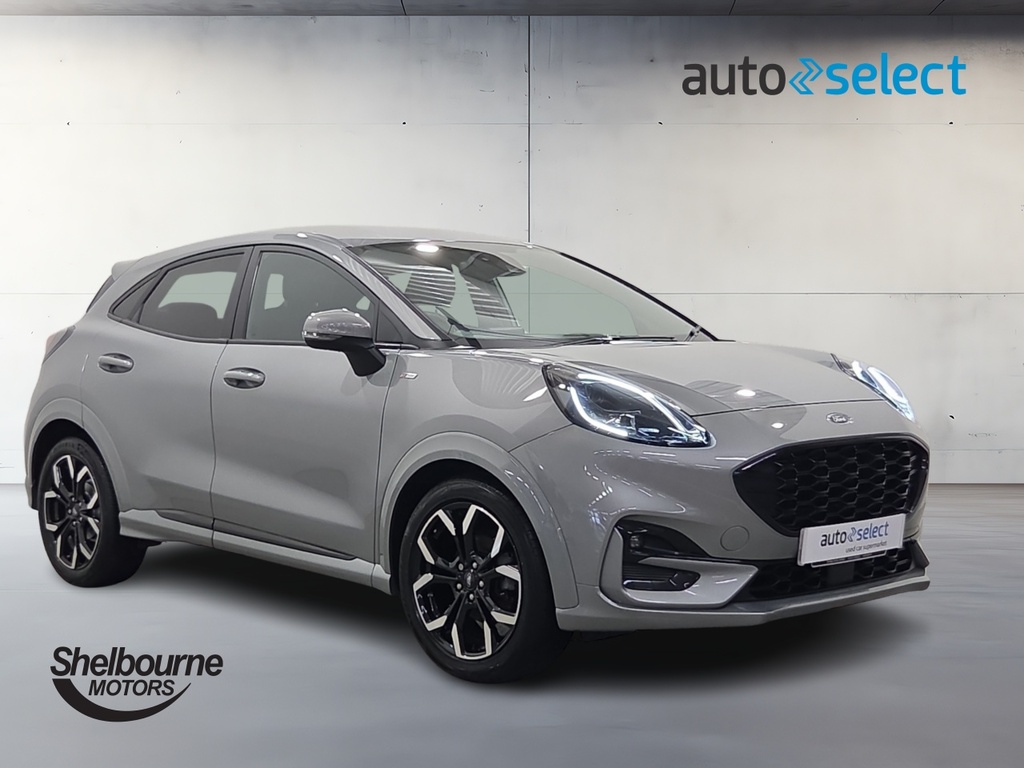 Ford Puma Puma 1.0T Ecoboost Mhev St-line X Suv H Silver