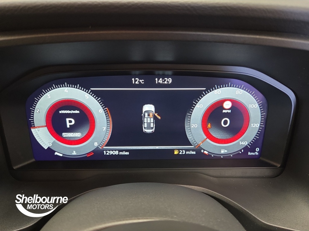 Nissan X-Trail X-trail Acnta Premium Mhe UXZ4707 Black #6