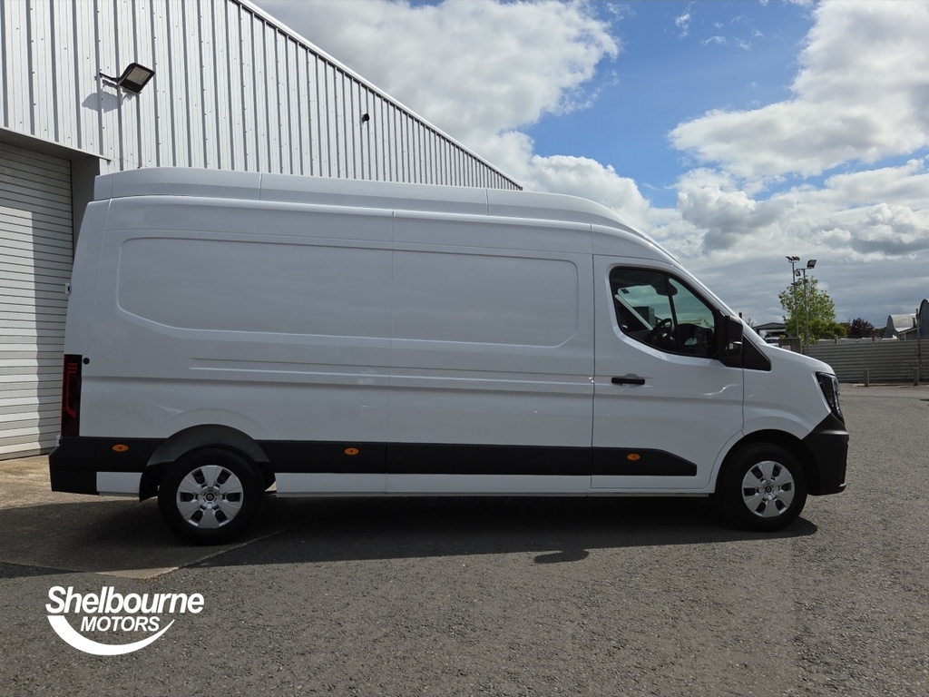 Renault Master All New Master Van Advance Lh35 2.0 Dci 150 DYZ8329 White #3