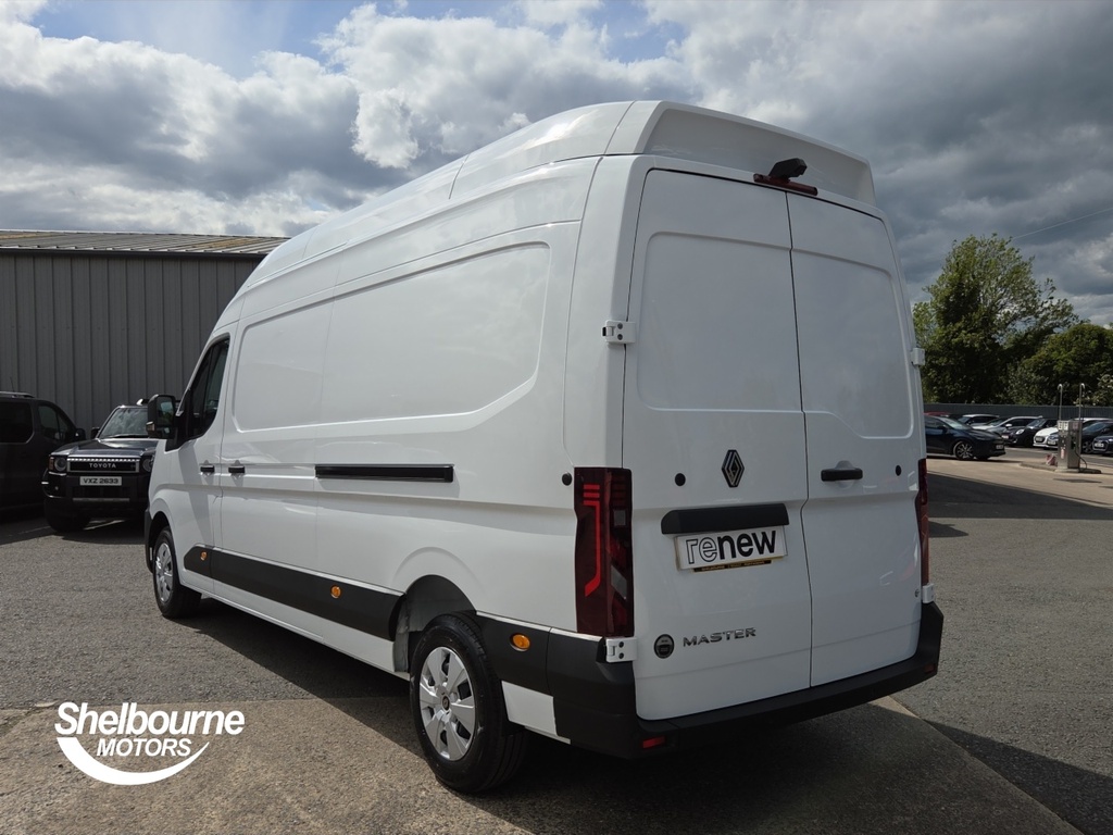 Renault Master All New Master Van Advance Lh35 2.0 Dci 150 DYZ8329 White #2