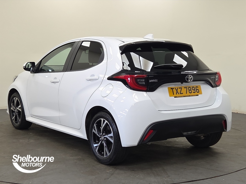 Toyota Yaris Yaris Design TXZ7896 White #2