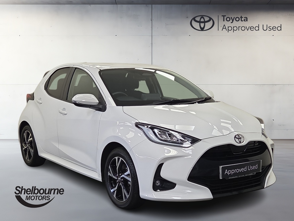Toyota Yaris Yaris Design White