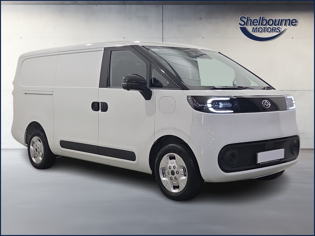 Maxus eDeliver 5 Edeliver 5 64Kwh Panel Van 6Dr L1 1 White