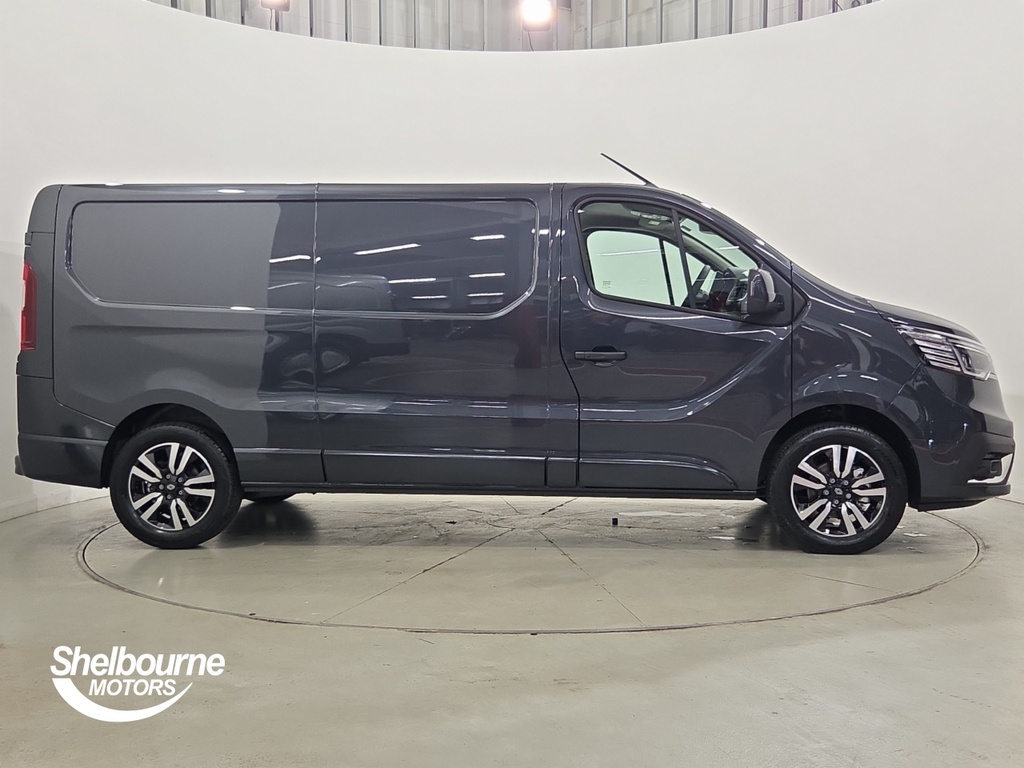 Renault Trafic Trafic Ll30 Blue Dci 150 Extra Sport Safety Van KSZ2419 Grey #3