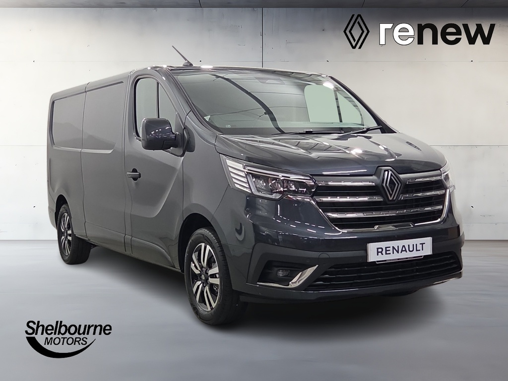 Renault Trafic Trafic Ll30 Blue Dci 150 Extra Sport Safety Van Grey