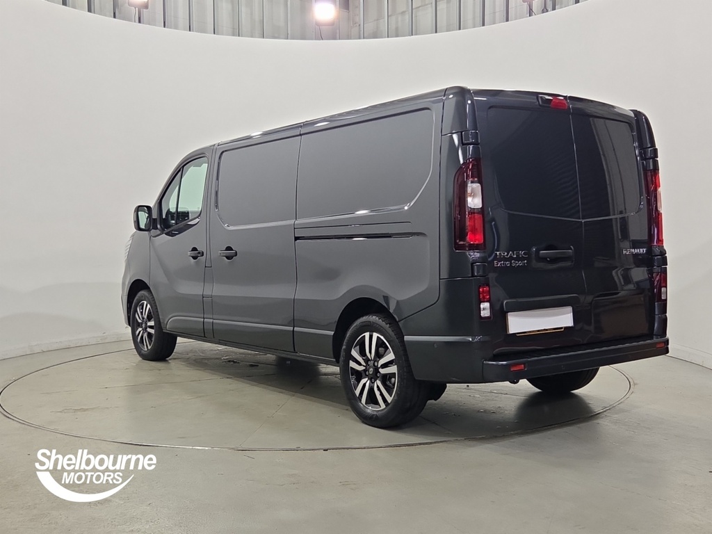 Renault Trafic Trafic Ll30 Blue Dci 150 Extra Sport Safety Van KSZ2419 Grey #2