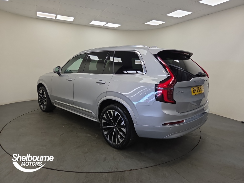 Volvo XC90 Xc90 2.0 B5 Mhev Core Suv Hybrid 4 RV25XAR Silver #2