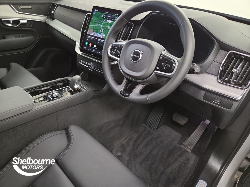 Volvo XC90 Xc90 2.0 B5 Mhev Core Suv Hybrid 4 RV25XAR Silver #4