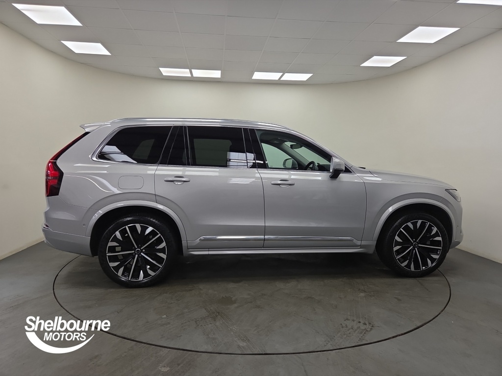 Volvo XC90 Xc90 2.0 B5 Mhev Core Suv Hybrid 4 RV25XAR Silver #3