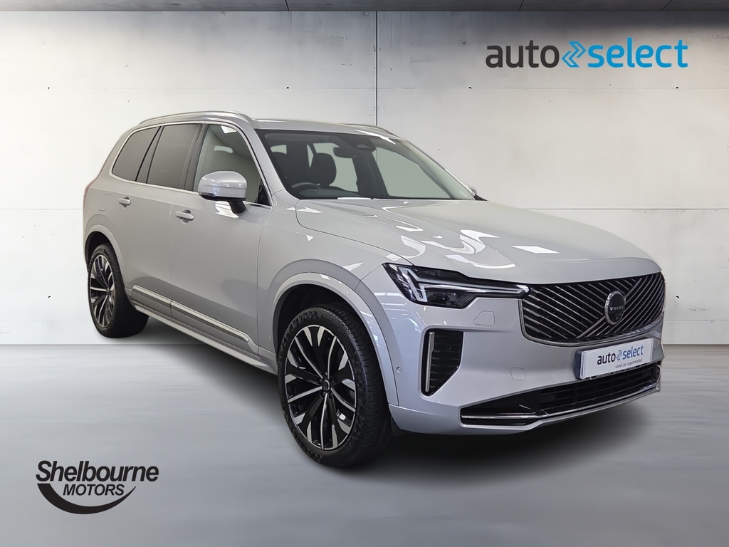 Volvo XC90 Xc90 2.0 B5 Mhev Core Suv Hybrid 4 Silver