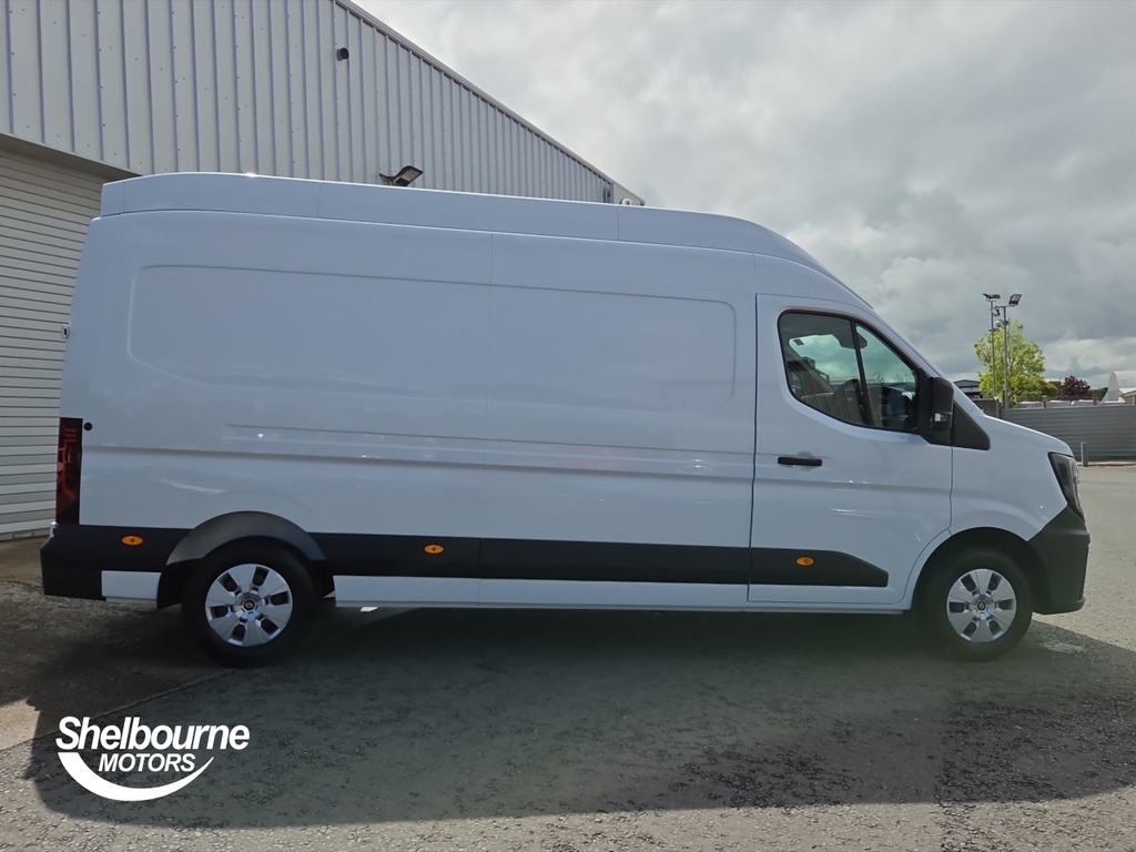 Renault Master All New Master Van Advance Lh35 2.0 Dci 150 VXZ6367 White #3