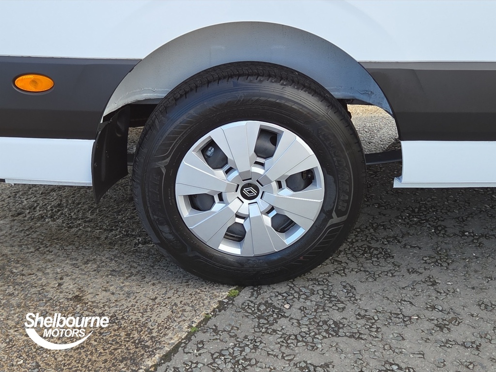 Renault Master All New Master Van Advance Lh35 2.0 Dci 150 VXZ6367 White #5
