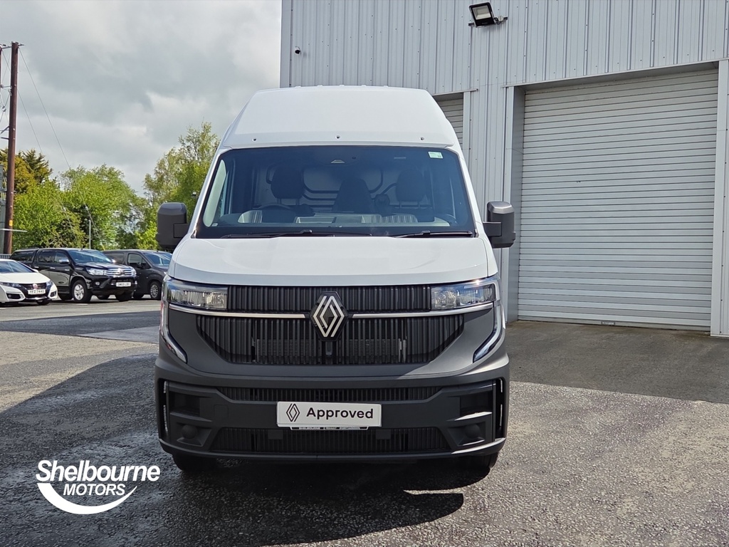Renault Master All New Master Van Advance Lh35 2.0 Dci 150 VXZ6367 White #6