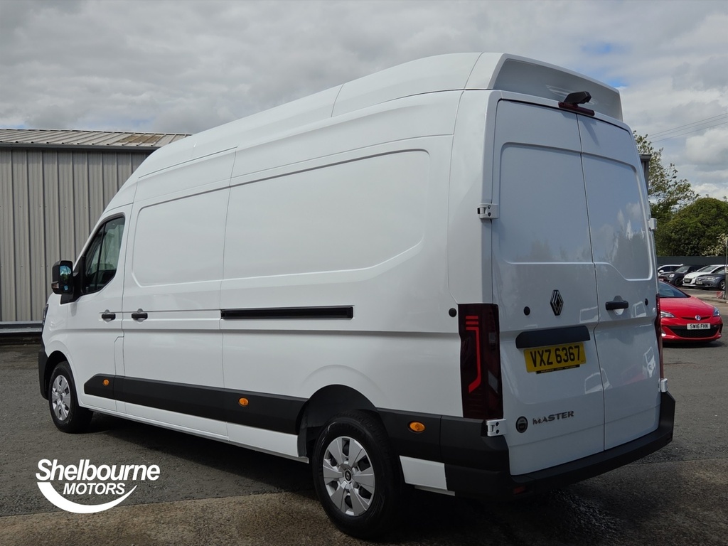 Renault Master All New Master Van Advance Lh35 2.0 Dci 150 VXZ6367 White #2