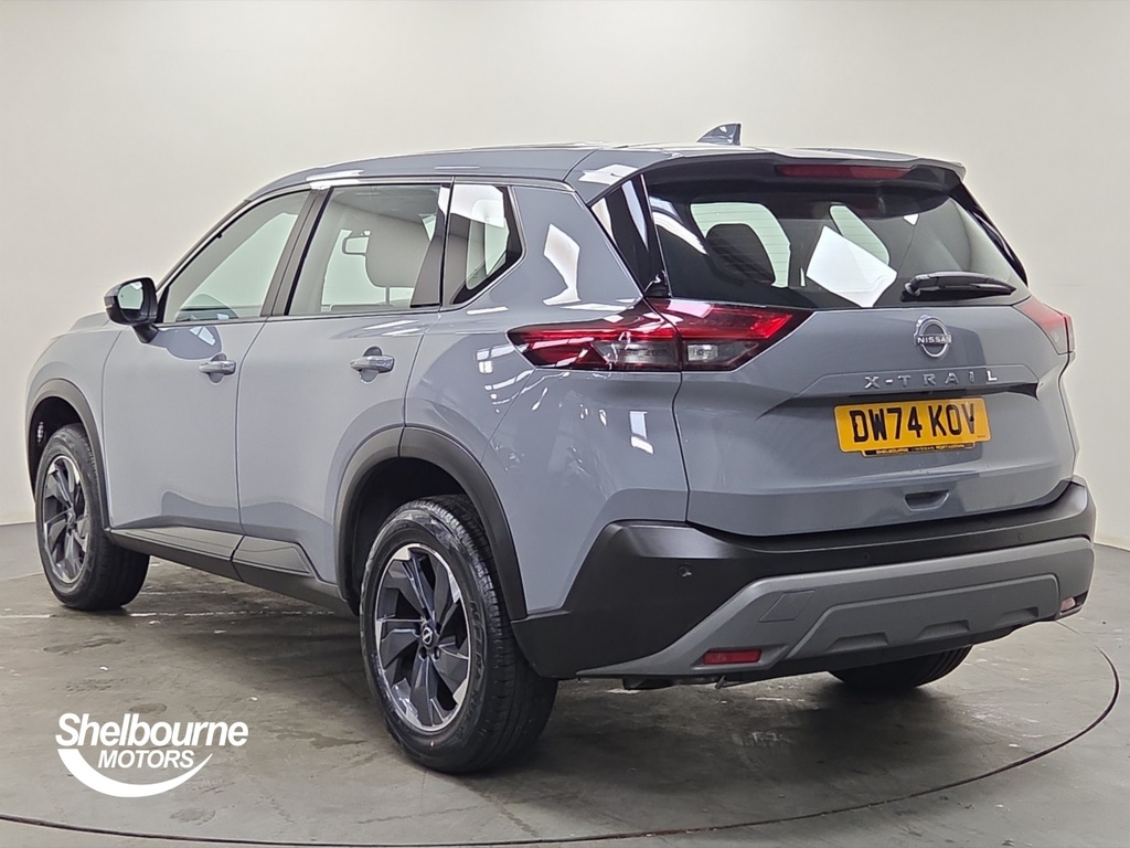 Nissan X-Trail X-trail 1.5 Mhev 163 Acenta Premium 7 Seat X DW74KOV Grey #2