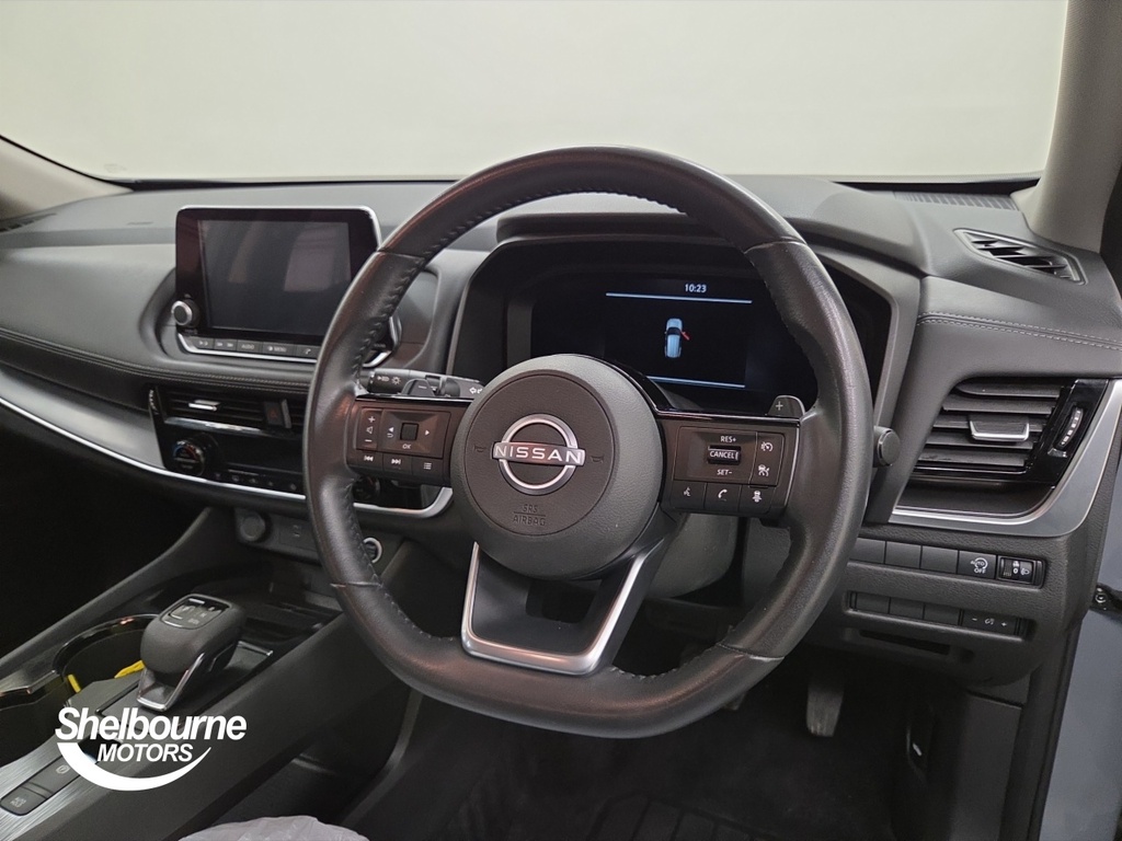 Nissan X-Trail X-trail 1.5 Mhev 163 Acenta Premium 7 Seat X DW74KOV Grey #4