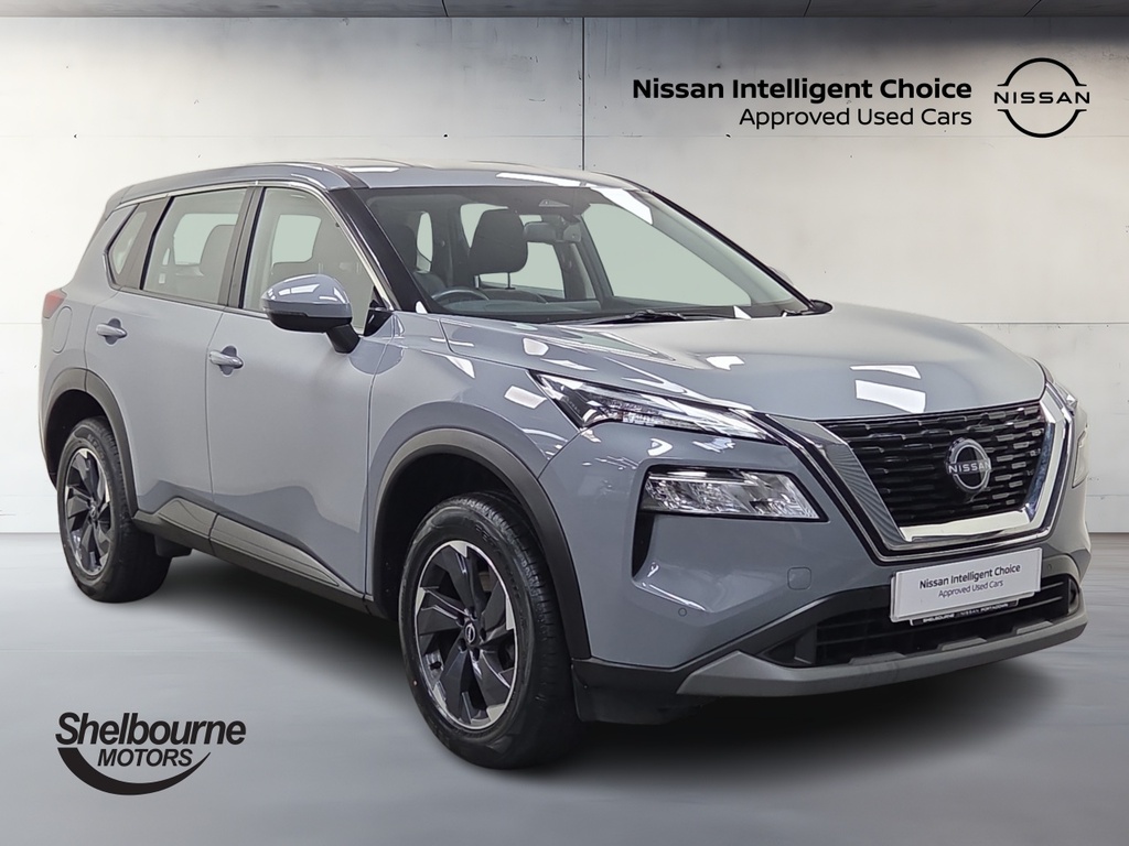 Nissan X-Trail X-trail 1.5 Mhev 163 Acenta Premium 7 Seat X Grey