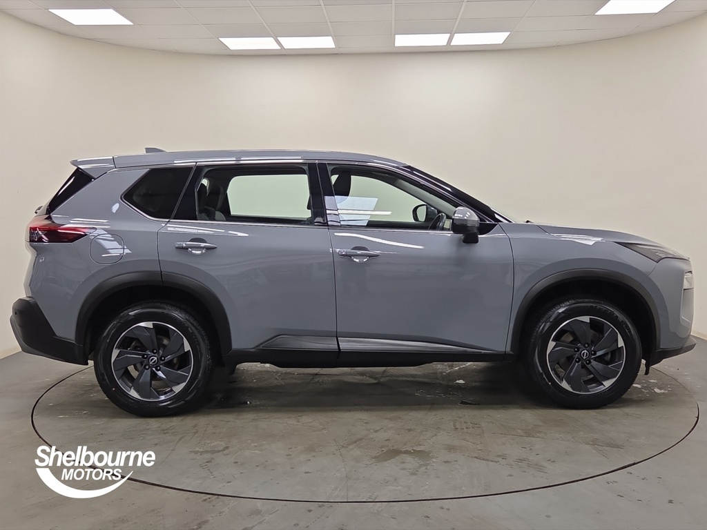 Nissan X-Trail X-trail 1.5 Mhev 163 Acenta Premium 7 Seat X DW74KOV Grey #3