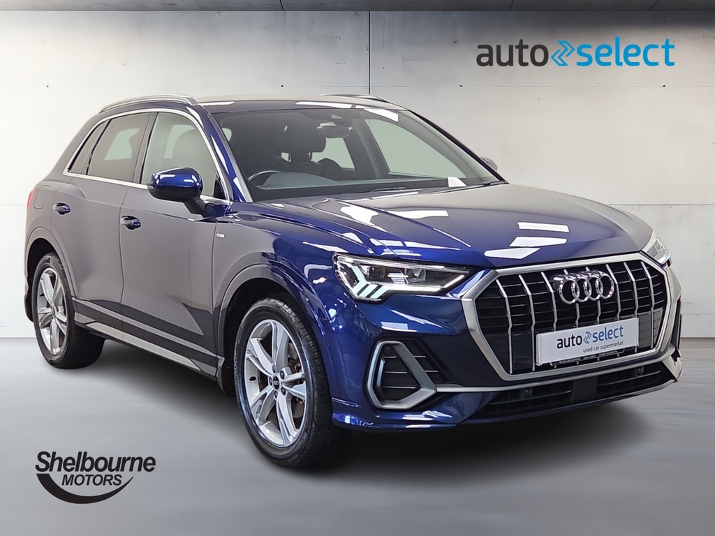Audi Q3 Q3 1.5 Tfsi Cod 35 S Line Suv S Tronic Blue