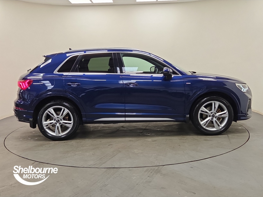 Audi Q3 Q3 1.5 Tfsi Cod 35 S Line Suv S Tronic PXZ7309 Blue #3