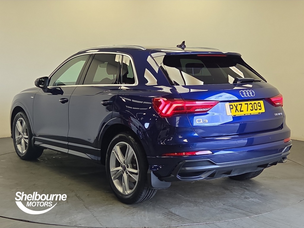 Audi Q3 Q3 1.5 Tfsi Cod 35 S Line Suv S Tronic PXZ7309 Blue #2