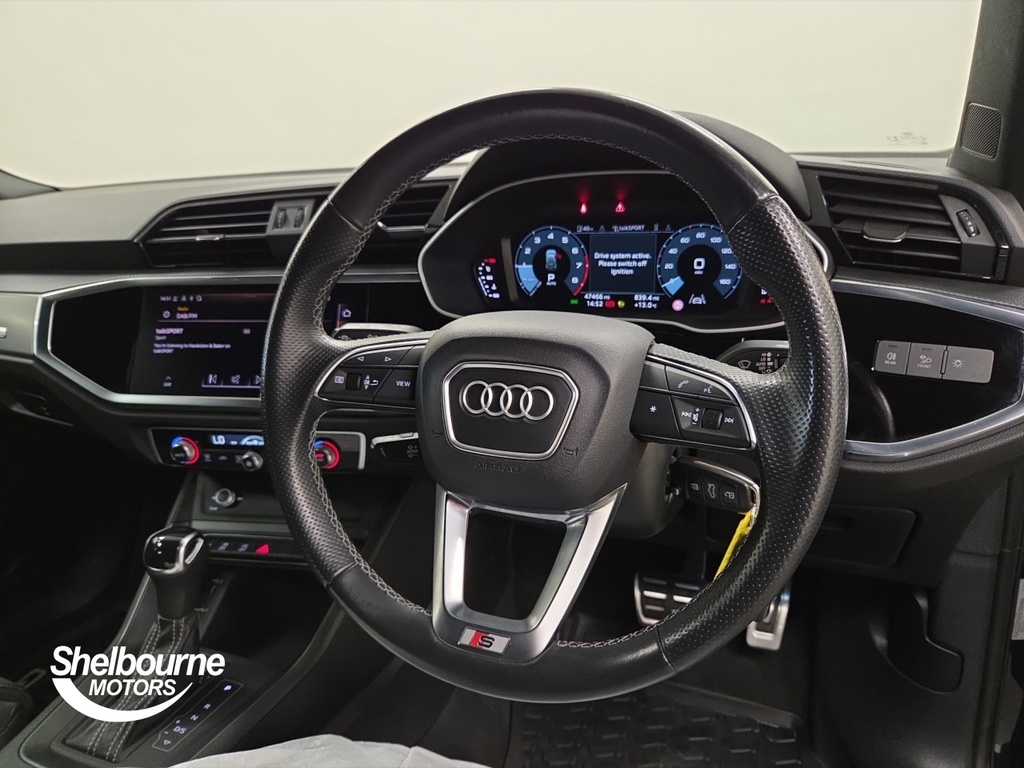 Audi Q3 Q3 1.5 Tfsi Cod 35 S Line Suv S Tronic PXZ7309 Blue #4