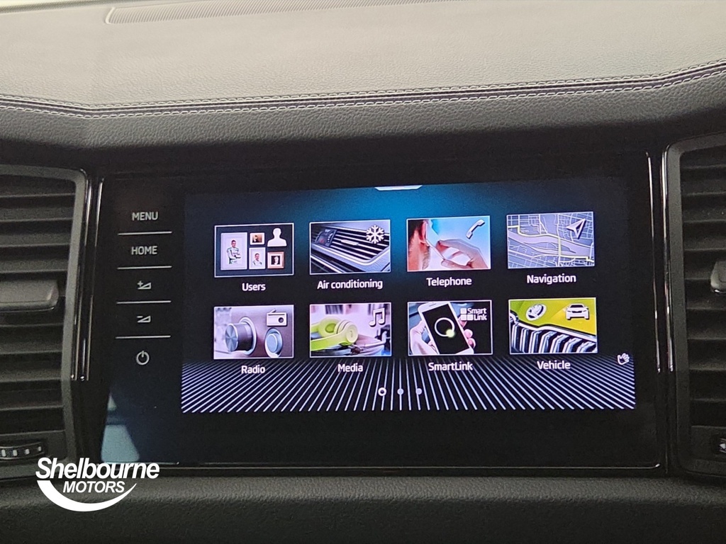 Skoda Kodiaq Kodiaq 1.5 Tsi Act Sportline Suv Dsg WGZ2405 Black #5