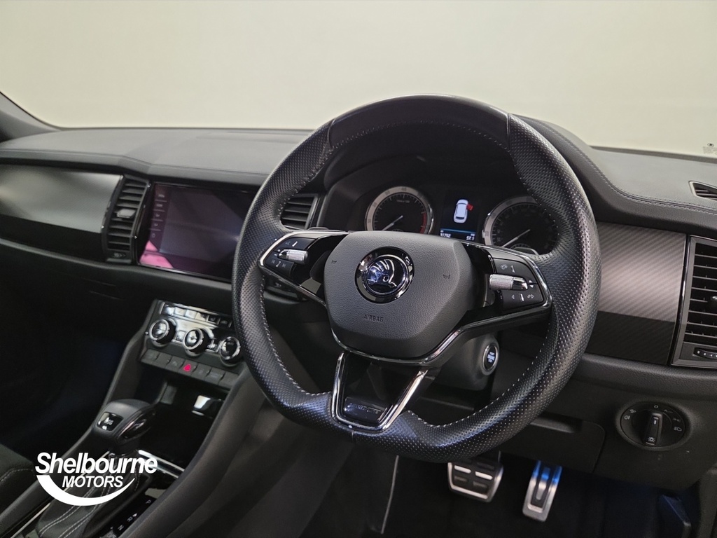 Skoda Kodiaq Kodiaq 1.5 Tsi Act Sportline Suv Dsg WGZ2405 Black #4
