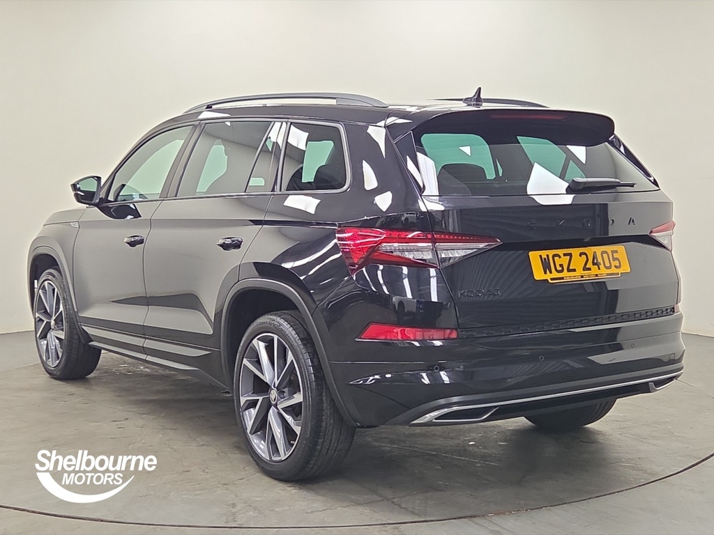 Skoda Kodiaq Kodiaq 1.5 Tsi Act Sportline Suv Dsg WGZ2405 Black #2