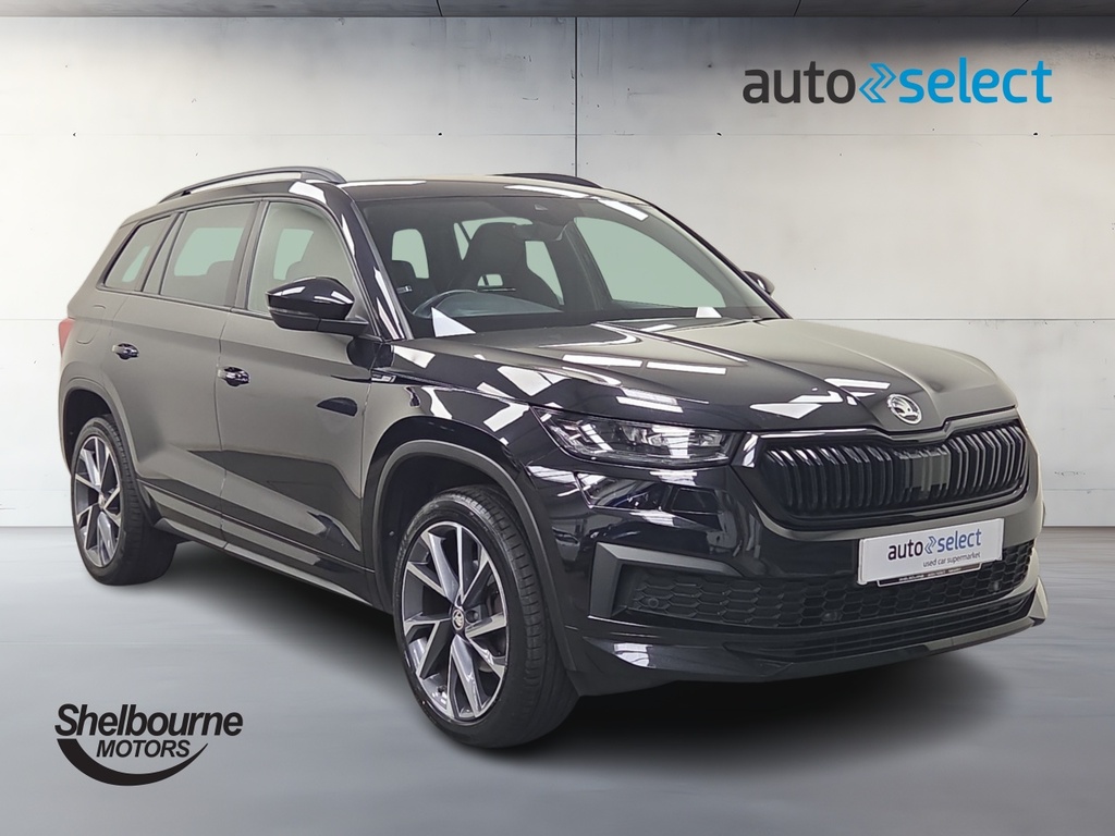 Skoda Kodiaq Kodiaq 1.5 Tsi Act Sportline Suv Dsg Black