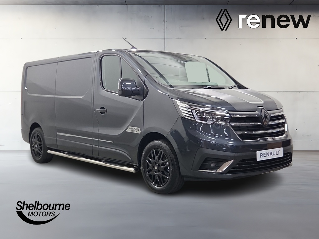 Renault Trafic Trafic Ll30 Blue Dci 150 Graphite Edition Van Grey