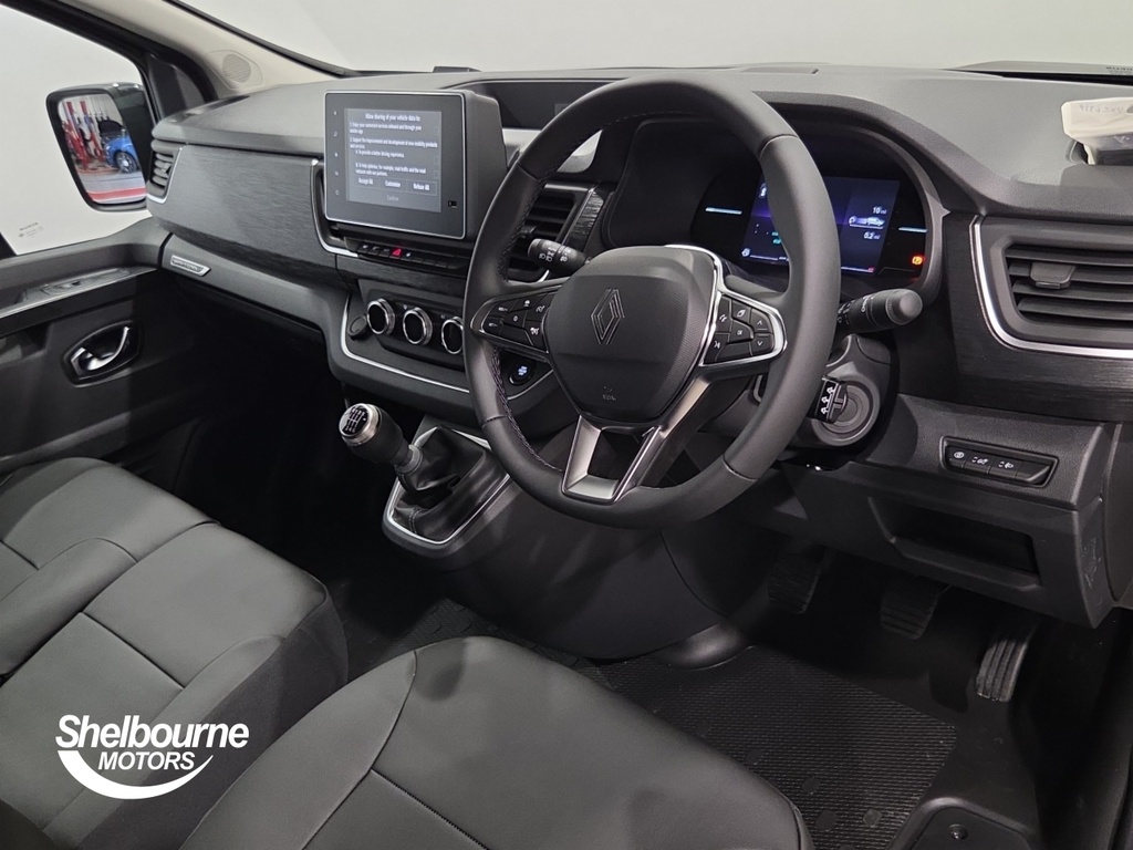 Renault Trafic Trafic Ll30 Blue Dci 150 Graphite Edition Van VXZ6339 Grey #4