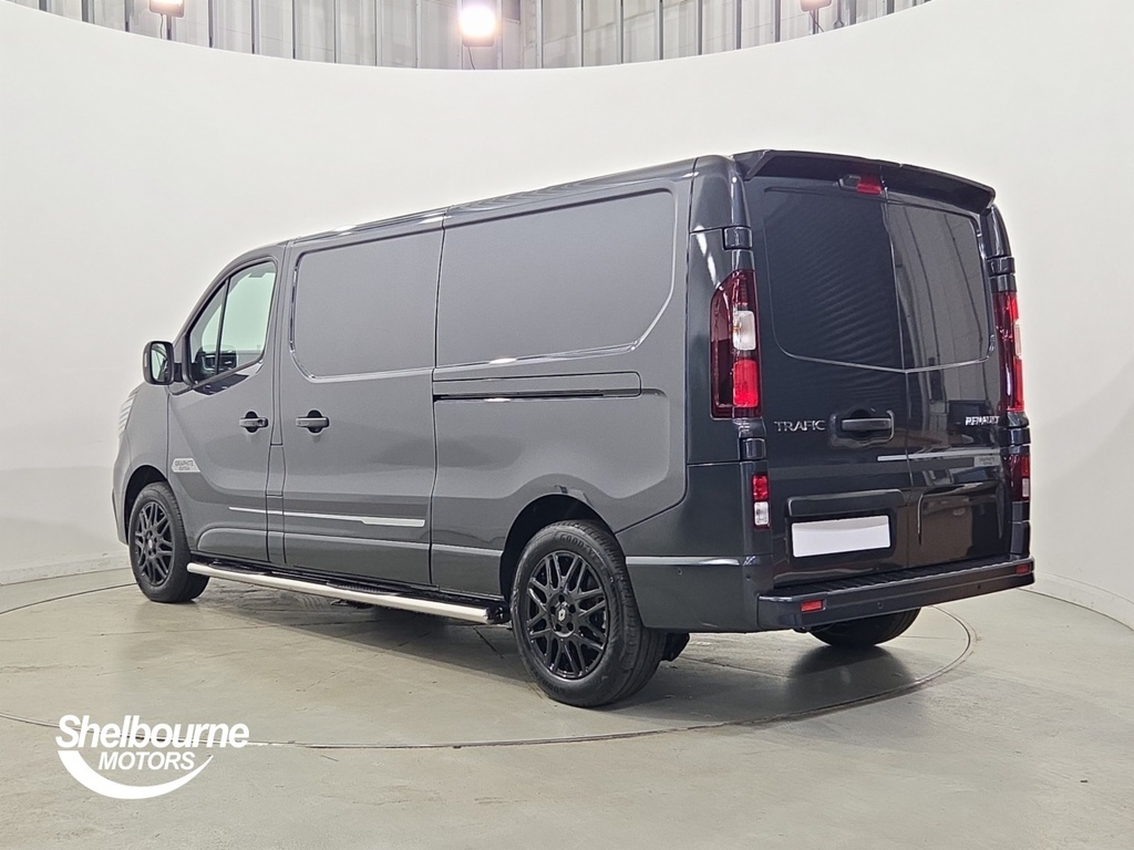 Renault Trafic Trafic Ll30 Blue Dci 150 Graphite Edition Van VXZ6339 Grey #2