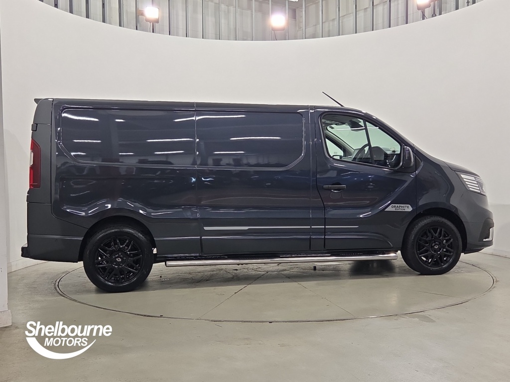 Renault Trafic Trafic Ll30 Blue Dci 150 Graphite Edition Van VXZ6339 Grey #3
