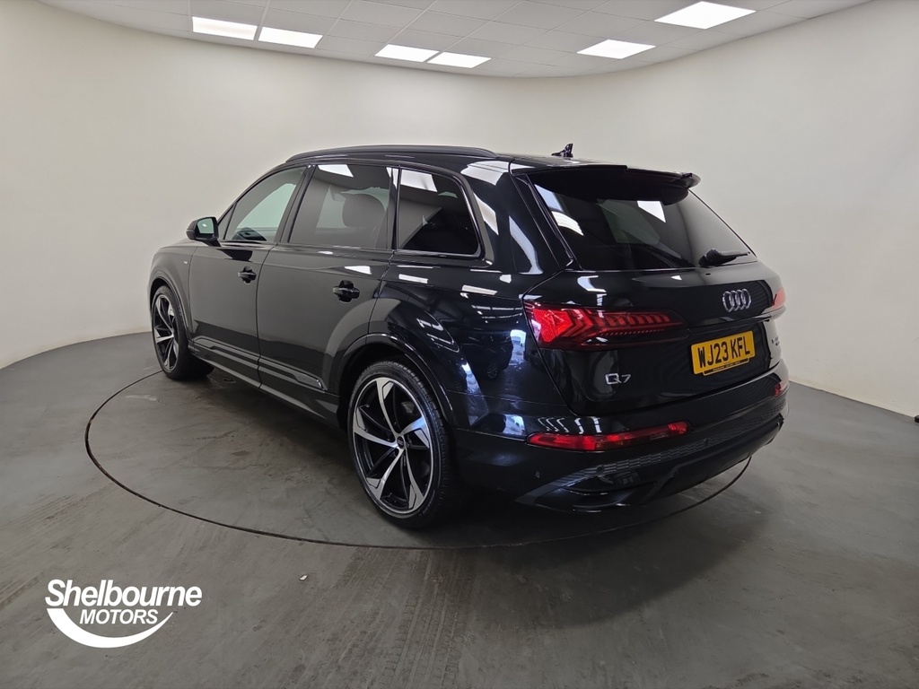 Audi Q7 Q7 3.0 Tfsi V6 55 Black Edition Suv Tip WJ23KFL Black #3