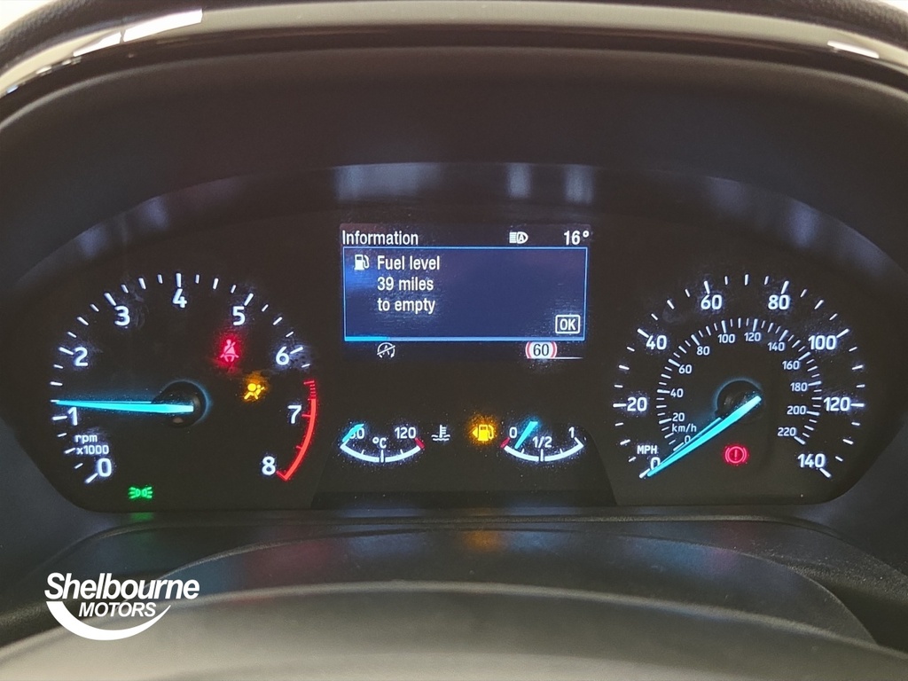 Ford Fiesta Fiesta Hatchback 1.0 Ecoboost Hybrid Mhev 125 Tita RXZ3971 Blue #6