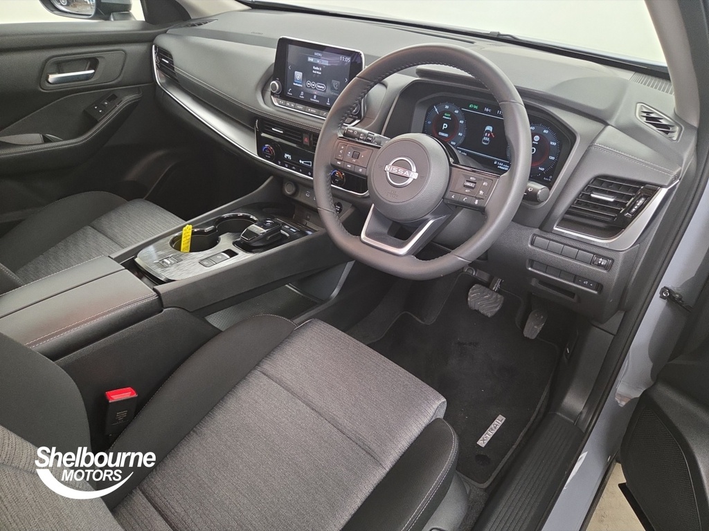 Nissan X-Trail X-trail 1.5 E-power 204 Acenta Premium Xtronic Grey #4