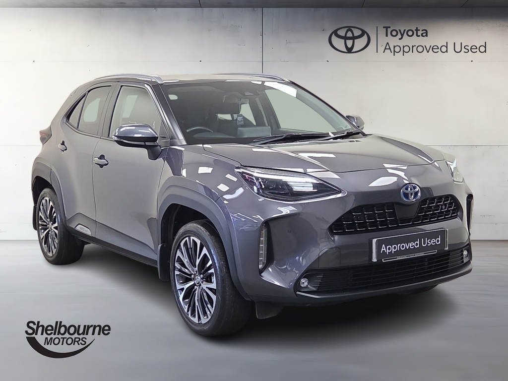 Toyota Yaris Cross Yaris Cross Excel 1.5 Hybrid Fwd Grey