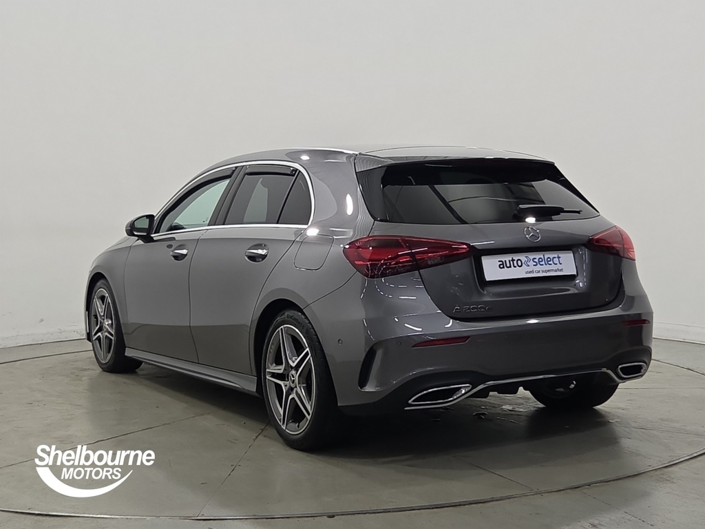 Mercedes-Benz A Class A Class 2.0 A200d Amg Line Executive Hatchback 5 YK24MXX Grey #2