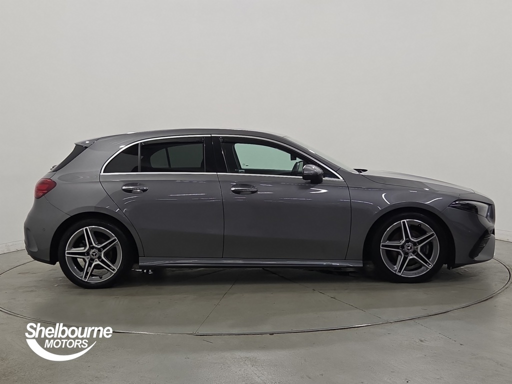 Mercedes-Benz A Class A Class 2.0 A200d Amg Line Executive Hatchback 5 YK24MXX Grey #3
