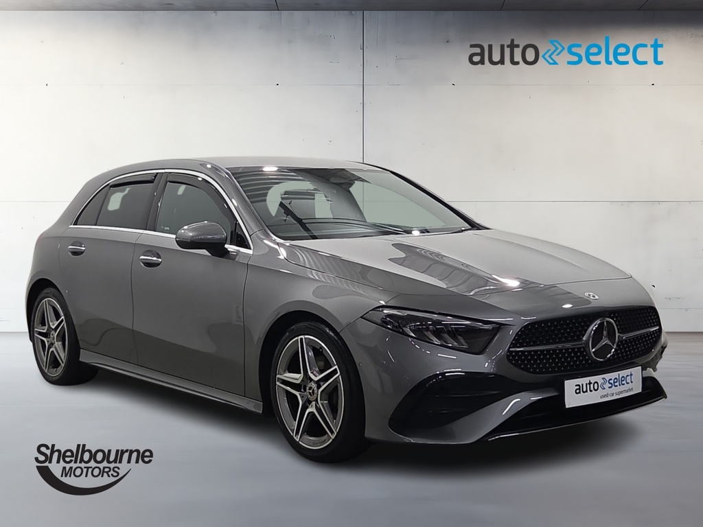 Mercedes-Benz A Class A Class 2.0 A200d Amg Line Executive Hatchback 5 Grey