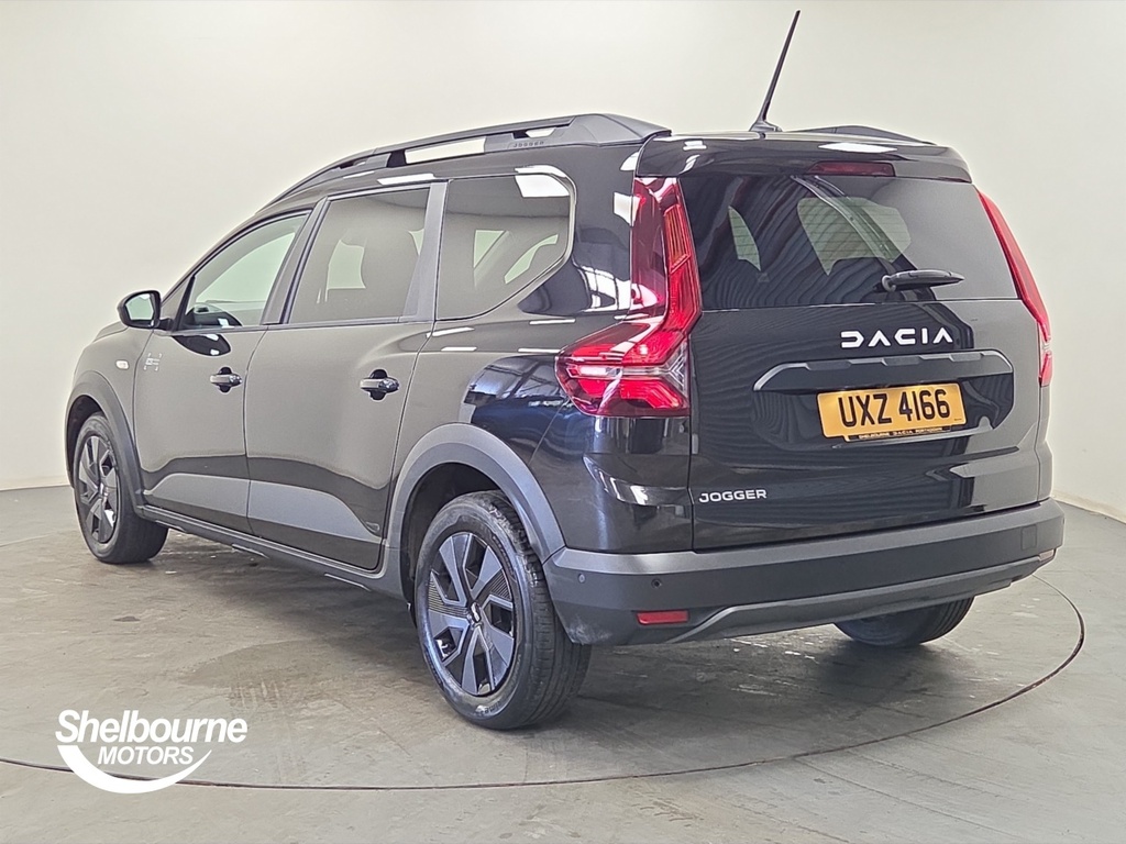 Dacia Jogger New Jogger Expression 1.0 Tce 110 Stop Start 7 Sea UXZ4166 Black #2