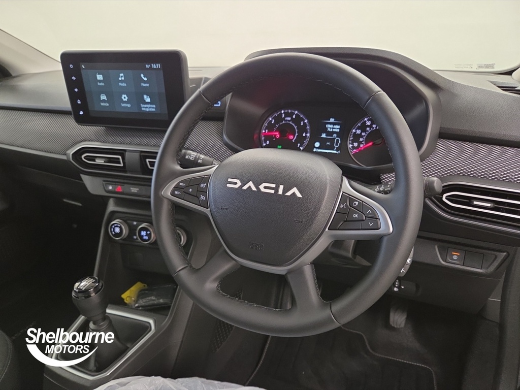 Dacia Jogger New Jogger Expression 1.0 Tce 110 Stop Start 7 Sea UXZ4166 Black #4