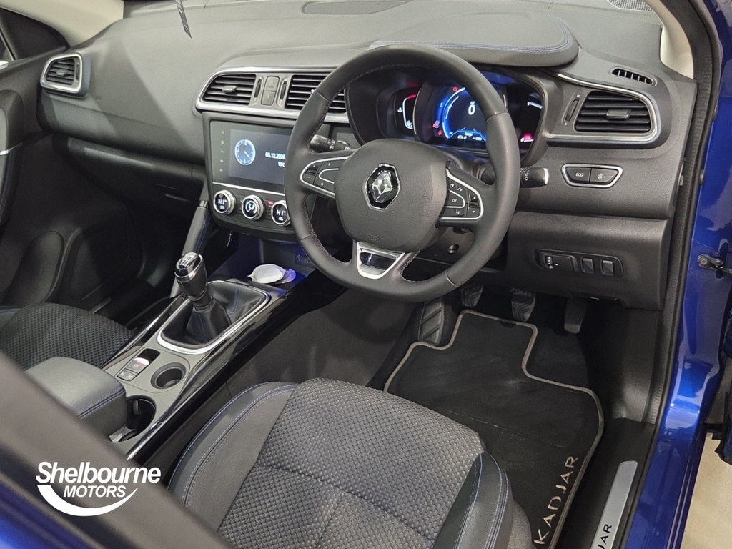 Renault Kadjar Kadjar 1.3 Tce S Edition Suv Eur MGZ7605 Blue #4