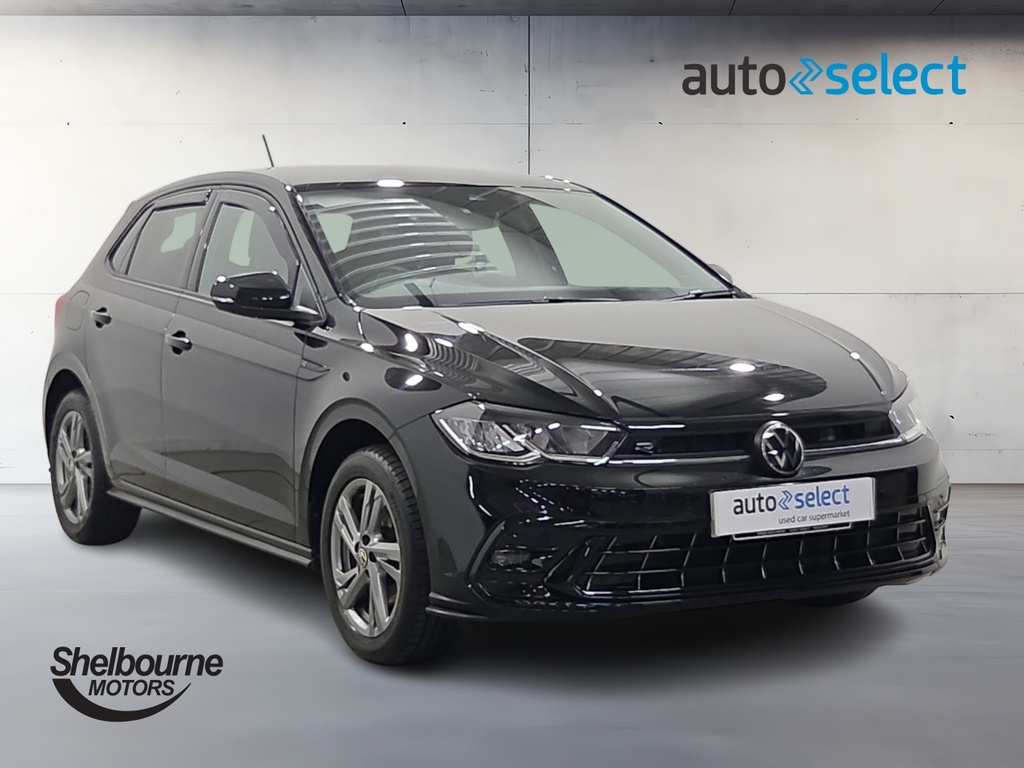 Volkswagen Polo Polo 1.0 Tsi R-line Hatchback Dsg Euro Black