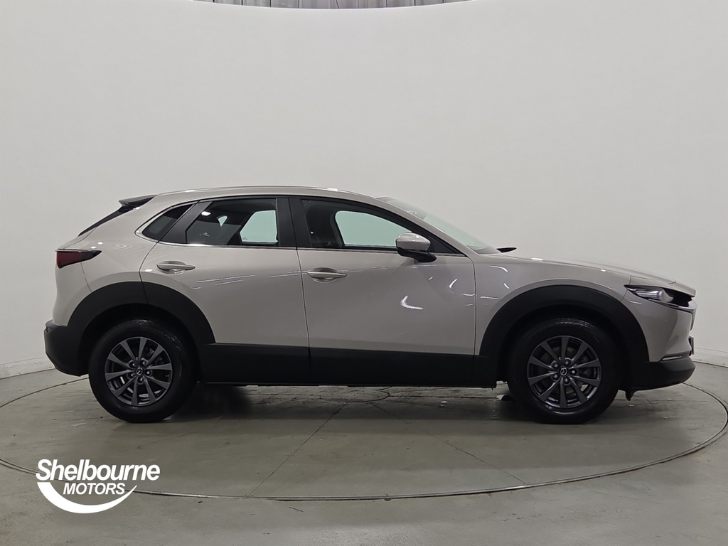 Mazda CX-30 Cx-30 Hatchback 2.5 E-skyactiv G Mhev 140 Prime- SP25EWZ Silver #3