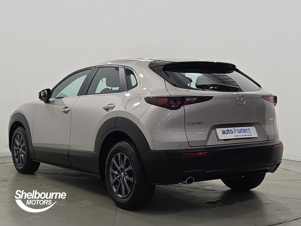 Mazda CX-30 Cx-30 Hatchback 2.5 E-skyactiv G Mhev 140 Prime- SP25EWZ Silver #2