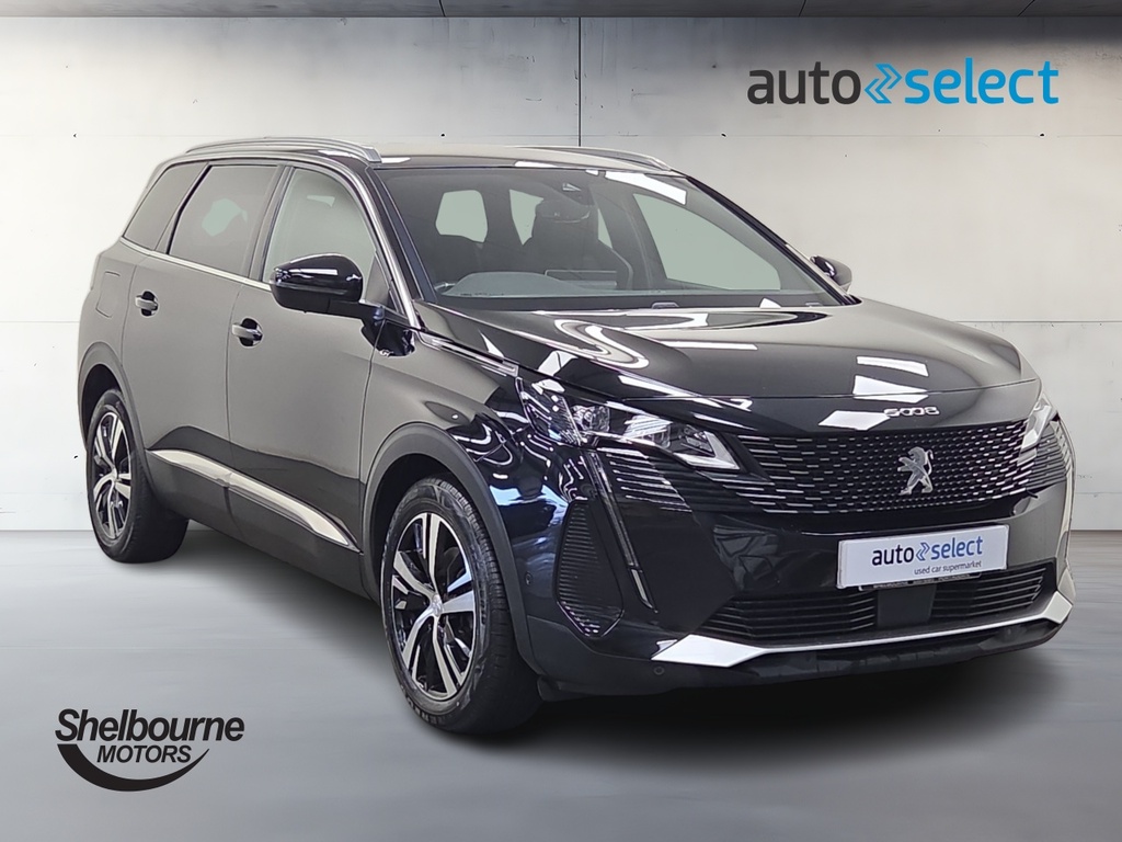 Peugeot 5008 5008 1.5 Bluehdi Gt Suv Eat Black